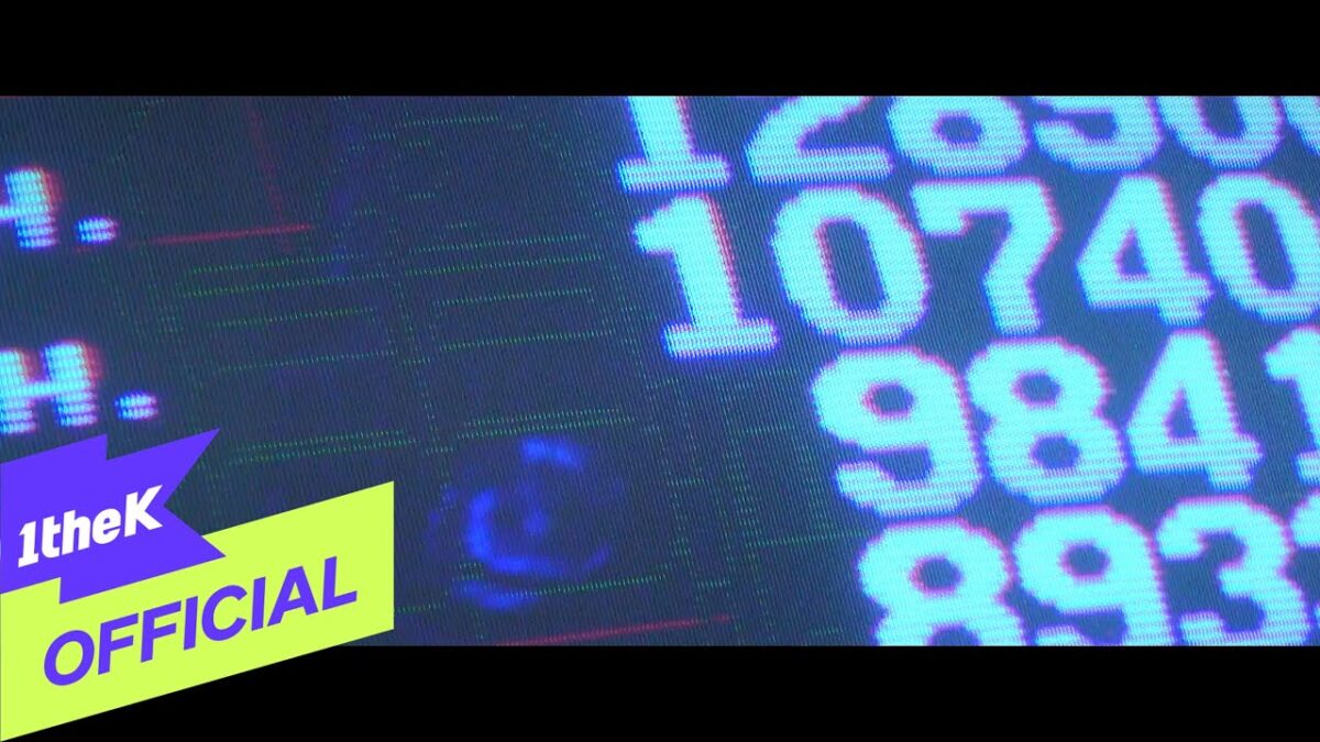 Tela digital exibindo números e gráficos, representando dados ou informações em um contexto tecnológico.