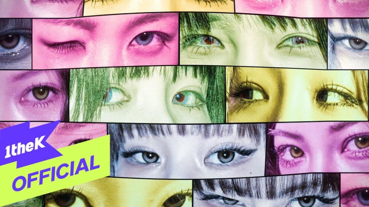 Olhos de várias pessoas em colagem colorida, destacando diferentes estilos e expressões.