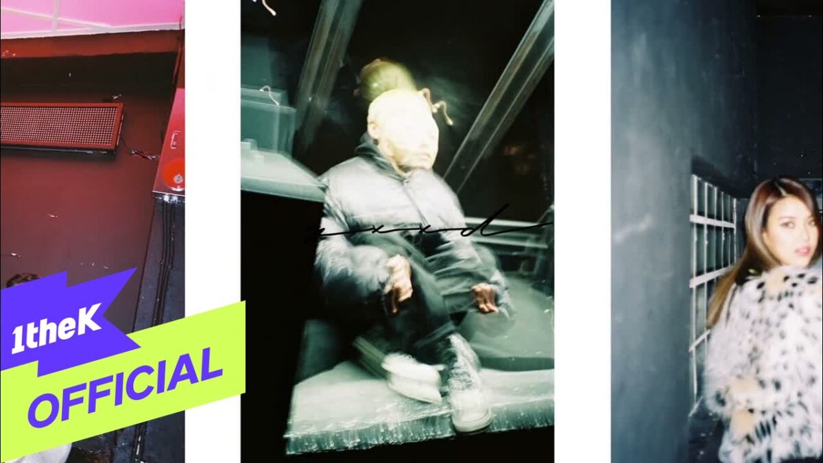 Vangdale e Sik-K em cenas estilizadas, com iluminação vibrante e estética urbana no clipe "Bellboy".