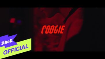 Coogie aparece em destaque com iluminação vermelha no MV "Justin Bieber" junto a Jay Park.